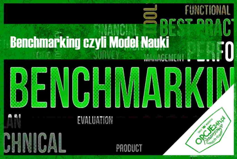Benchmarking czyli Model Efektywnej Nauki