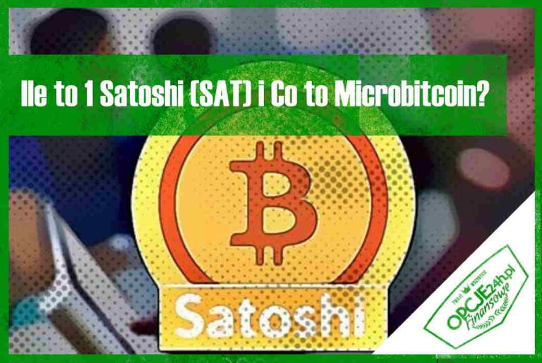 Jednostki BTC: Ile to 1 Satoshi (SAT) i Co to Microbitcoin (µBTC)